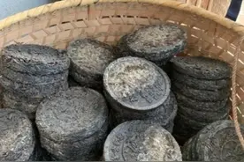 武夷山5万公斤茶叶被洪水浸泡！全部销毁图片