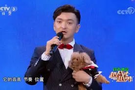 越战越勇：选手得意门生竟然是只宠物狗？邓骏：它能听得懂美声！视频封面