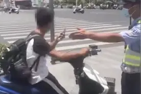 “叫我爸来撞烂你车！”叫嚣这句的男子，真实身份曝光图片