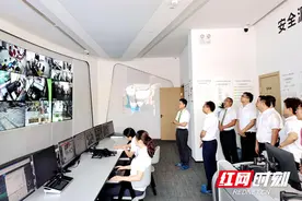 更多智慧 更好服务 常德经房物业公司到长沙万科物业公司学习交流图片
