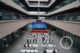 校企共建京东产业学院 学生毕业后可被企业优先录用哟图片