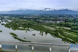 汉江湿地风光美图片
