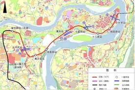 站点公布！轨道18号线渝中区延伸段来了，这次修到你家门口了吗？图片