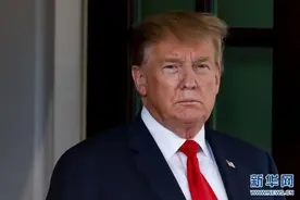 特朗普：我不建议所有美国人戴好口罩图片
