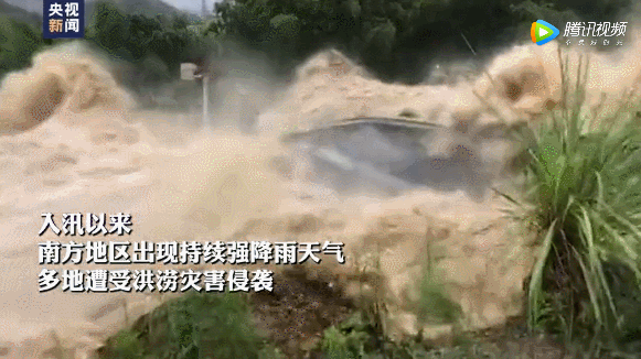 这36组抗洪勇士的“专属表情”，看完瞬间泪目......图片