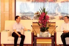 中国有色集团董事长、党委书记王彤宙董事长会见中非友协秘书长孙学庆一行图片