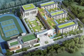 总造价近1亿！诸暨城东西子小学开标！海量效果图出炉图片
