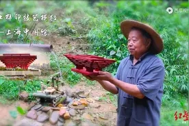 “当代鲁班”走红海外！63岁老人成短视频“网红”：我就是个普通农民，有点木匠功底图片