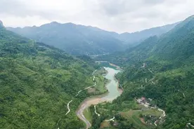 云里雾里都是歌，行走南溪河两岸听大山的情怀图片