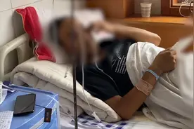 业主为患癌保安捐款，愿意资助他7岁的女儿到大学毕业视频封面