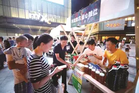 星沙商圈开启新“夜”态图片