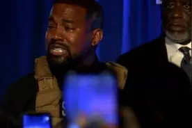 侃爷穿防护背心现身竞选集会：不在乎输赢视频封面
