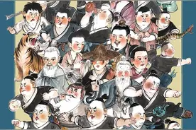 一部水墨丹青连环画开启国学启蒙 儿童读物《小张飞》上市图片