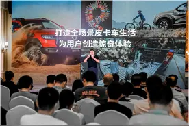 皮卡进上海 买长城炮送沪C牌图片