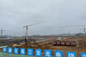总投资160亿，湖南三安半导体项目开工，长沙发力半导体产业链图片