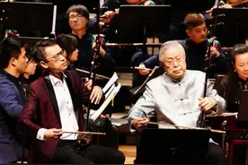 王国潼与二胡教材建设图片