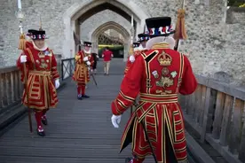 英国皇家宫殿卫队500年来首次遭遇裁员危机图片