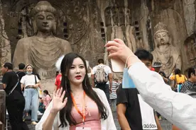 “短视频+直播”，快手达人这样打造网红洛阳！图片