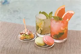 一杯Mojito盛夏慢时光图片