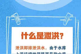 王家坝时隔13年后再次开闸泄洪 关于“泄洪”这些知识你必须知道图片