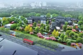 拆围增景 人民公园将再次华丽变身图片