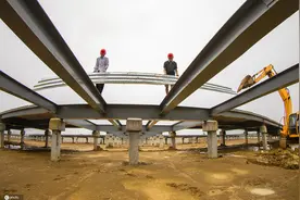 江苏泗洪：国际垂钓大圆塘即将竣工图片