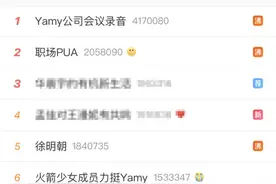 前火箭少女101队长Yamy曝光被老板私下羞辱录音，“职场PUA”上热搜图片