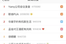 前火箭少女101队长Yamy曝光被老板私下羞辱录音，“职场PUA”上热搜图片