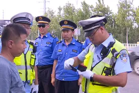 46秒丨东营利津开展危化品运输车辆专项整治行动图片