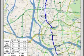 八号线北延段（文化公园-滘心）或12月底通车图片