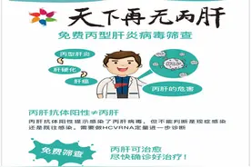 免费筛查来了！“7.28世界肝炎日”福利大放送！丙肝筛查免费做！乙肝DNA高敏检测免费做图片
