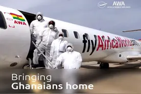 非洲世界航空全面恢复国内航线 海航打造中非航空合作“样板工程”图片