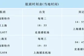 芬兰航空、荷兰皇家航空等多家外航恢复至上海航线，每周一班图片