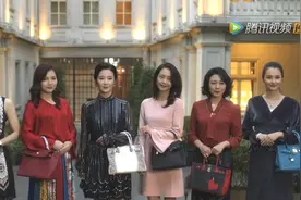 《三十而已》的姐姐被爱马仕难住了，敲开贵妇圈的砖为何非得是铂金包？图片
