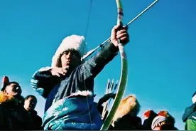 非遗 | 内蒙古非遗映象云展播——蒙古族射箭图片