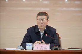 石谋军跨省任甘肃省委常委、秘书长，王嘉毅已任省委宣传部部长图片
