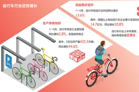 自行车行业为何表现亮眼图片