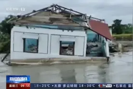 印度阿萨姆邦洪灾造成111人死亡图片