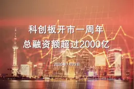 科创板开市一周年 总融资额超过2000亿视频封面