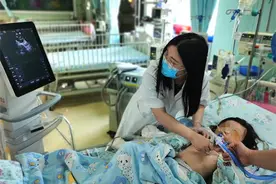 命悬一线！3岁女童7小时内9次抽搐，竟为重症暴发性心肌炎图片
