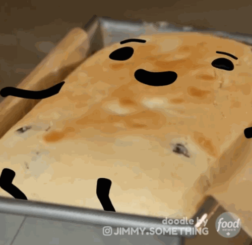是个灵魂画手！给食物加上表情包可爱到根本下不去嘴图片