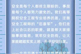 安全科学与工程类专业：相关人才供不应求，缺口大图片