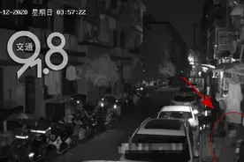 杭州一姑娘凌晨听到家门被打开！出现个陌生男人图片