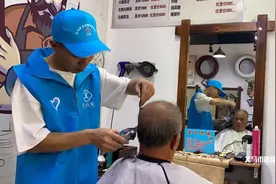 义乌这家店每月逢9，免费理发！图片