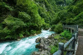 道路排危施工 四川二郎山喇叭河景区7月22日至24日暂时关闭图片