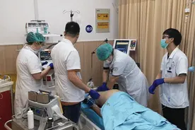 奇迹出现！丽水一男子，心跳停了两个多小时又恢复了图片
