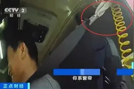 “你这个安全带可以啊”货车司机的奇葩操作逗笑民警图片