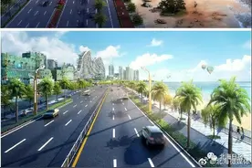 直通新机场！北海又一重大市政道路项目开工图片
