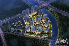将建筑空间赋予艺术活力 时代·梅溪领峰缔造全新生活方式图片