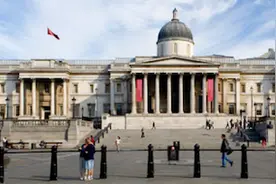 英国国家美术馆：访客量恢复缓慢，10月将展阿尔泰米西娅图片